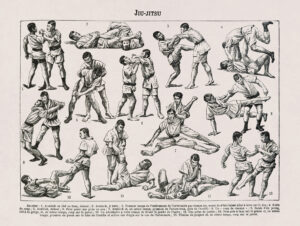 19th century illustration about Jiu-jitsu | Gracie Barra of Orem